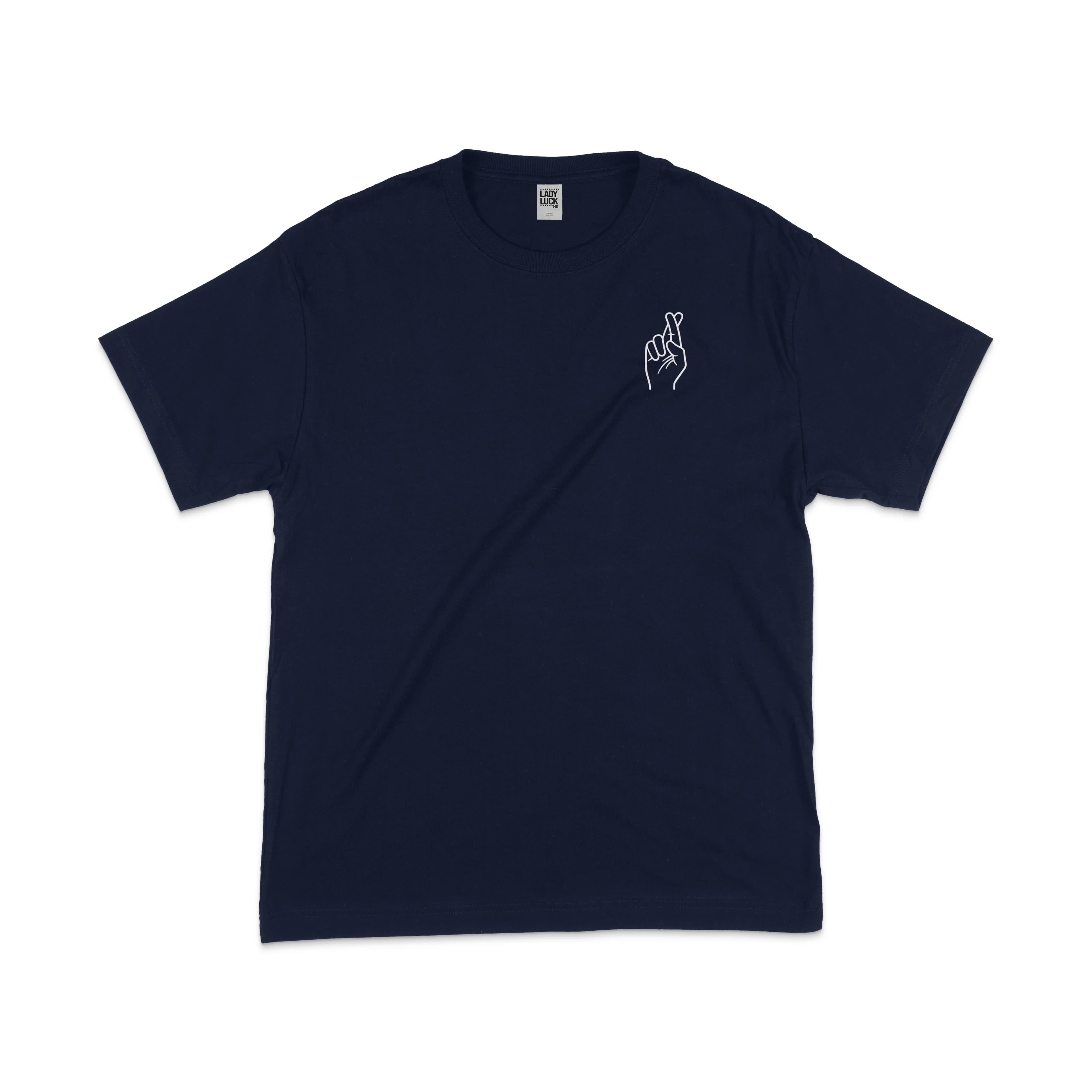 Fingers Crossed Tee